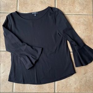 J Crew flare sleeve tee